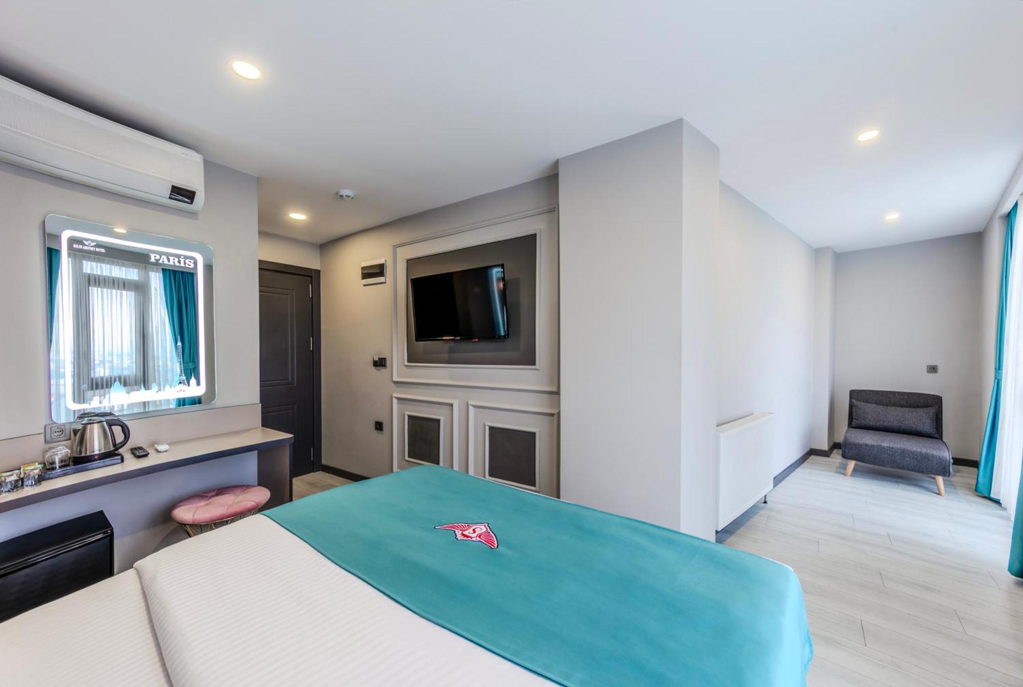 Solin Airport Hotel Arnavutkoy Bagian luar foto