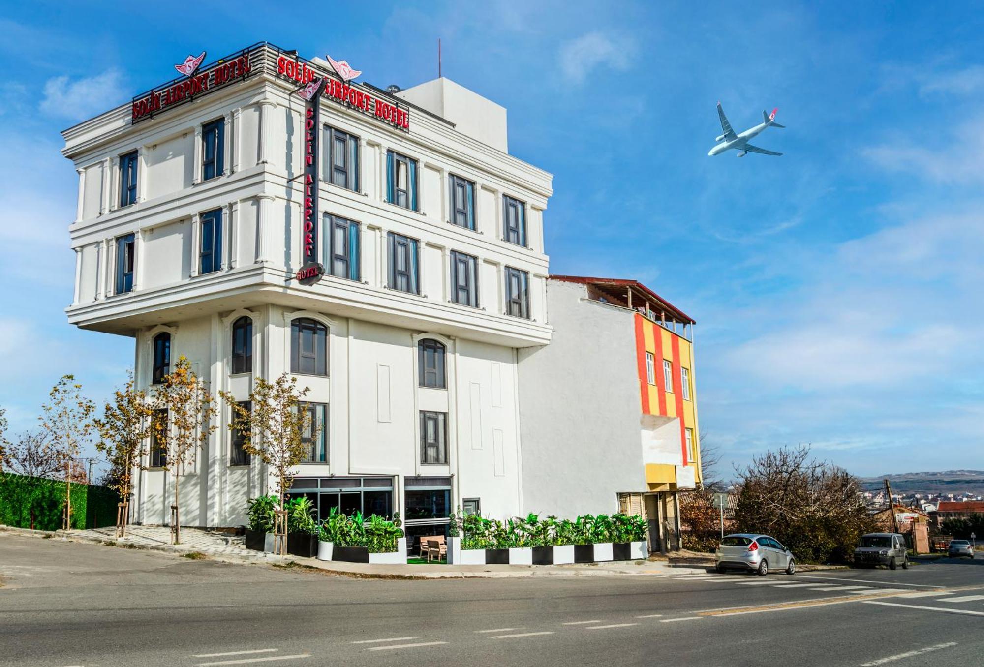 Solin Airport Hotel Arnavutkoy Bagian luar foto