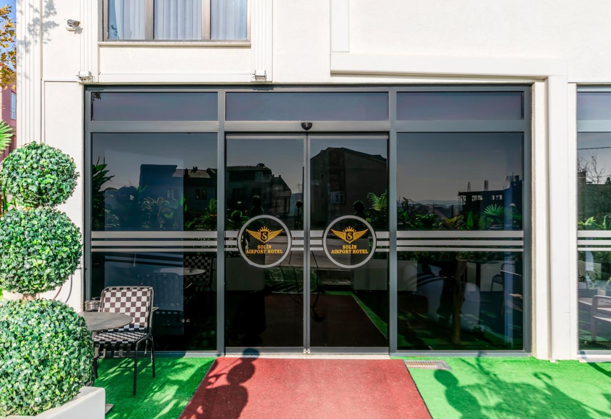 Solin Airport Hotel Arnavutkoy Bagian luar foto
