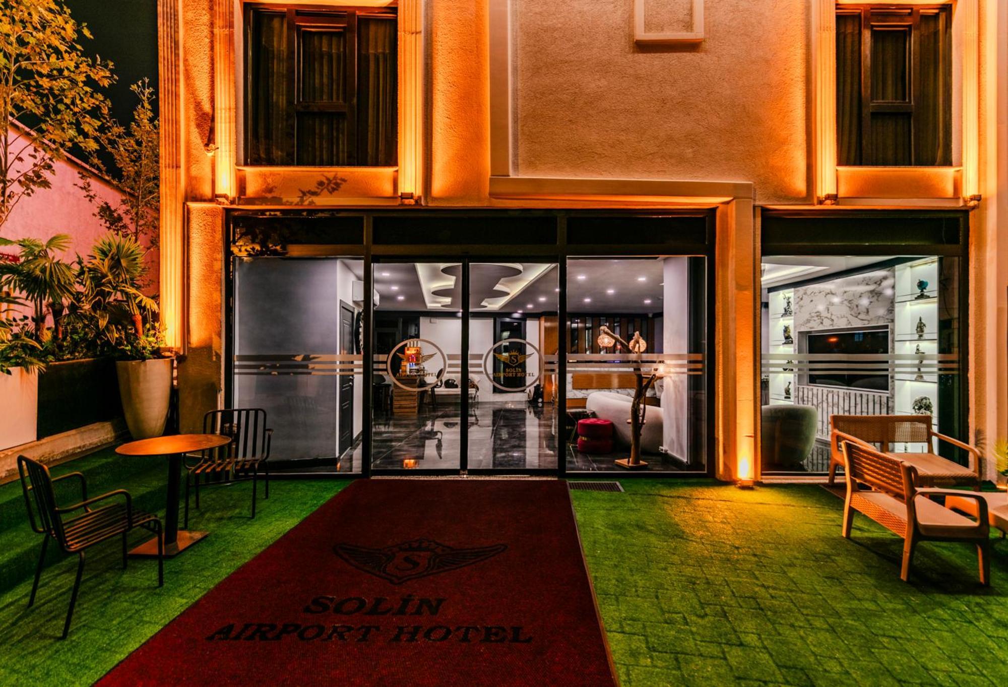 Solin Airport Hotel Arnavutkoy Bagian luar foto