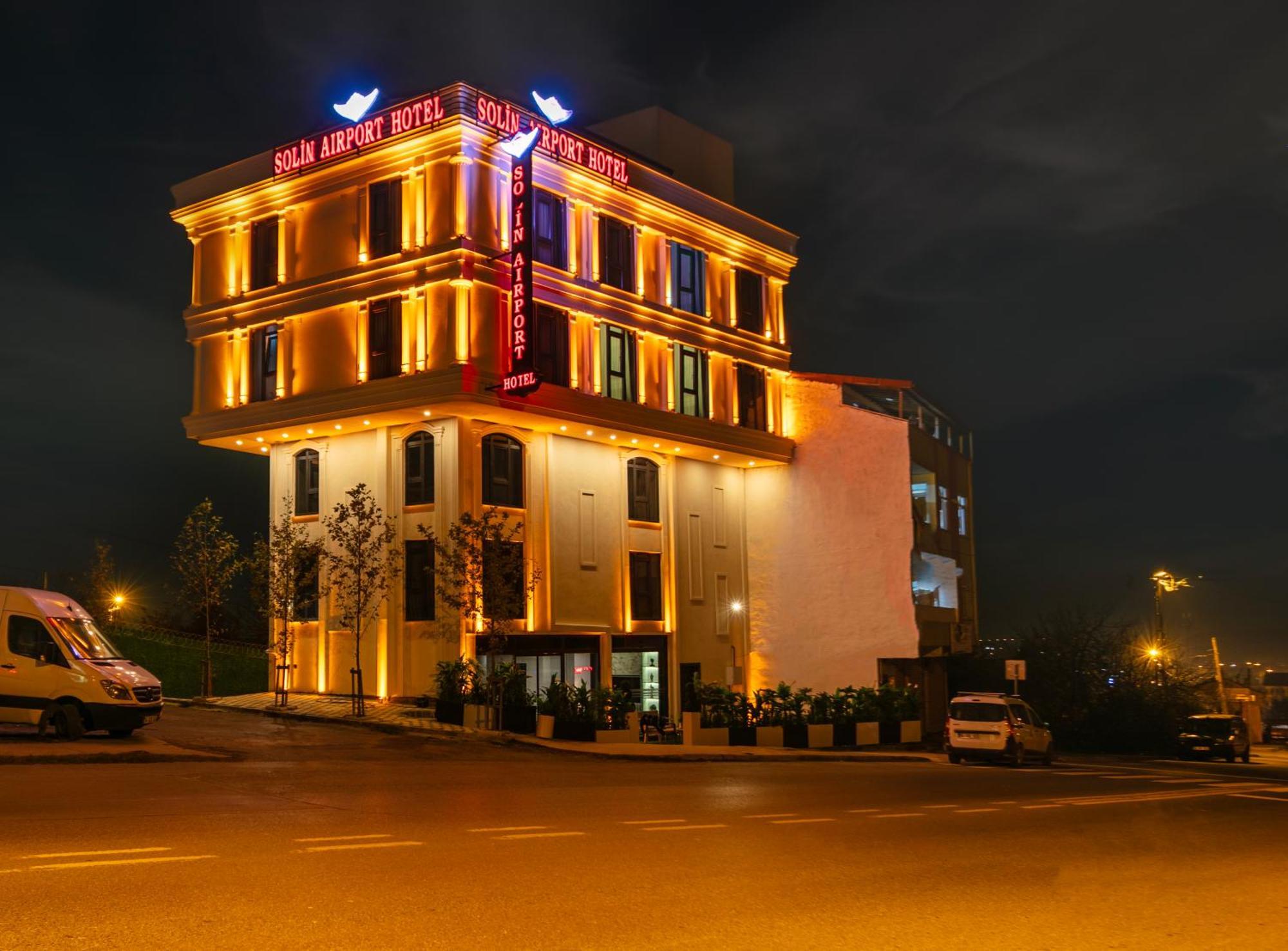 Solin Airport Hotel Arnavutkoy Bagian luar foto