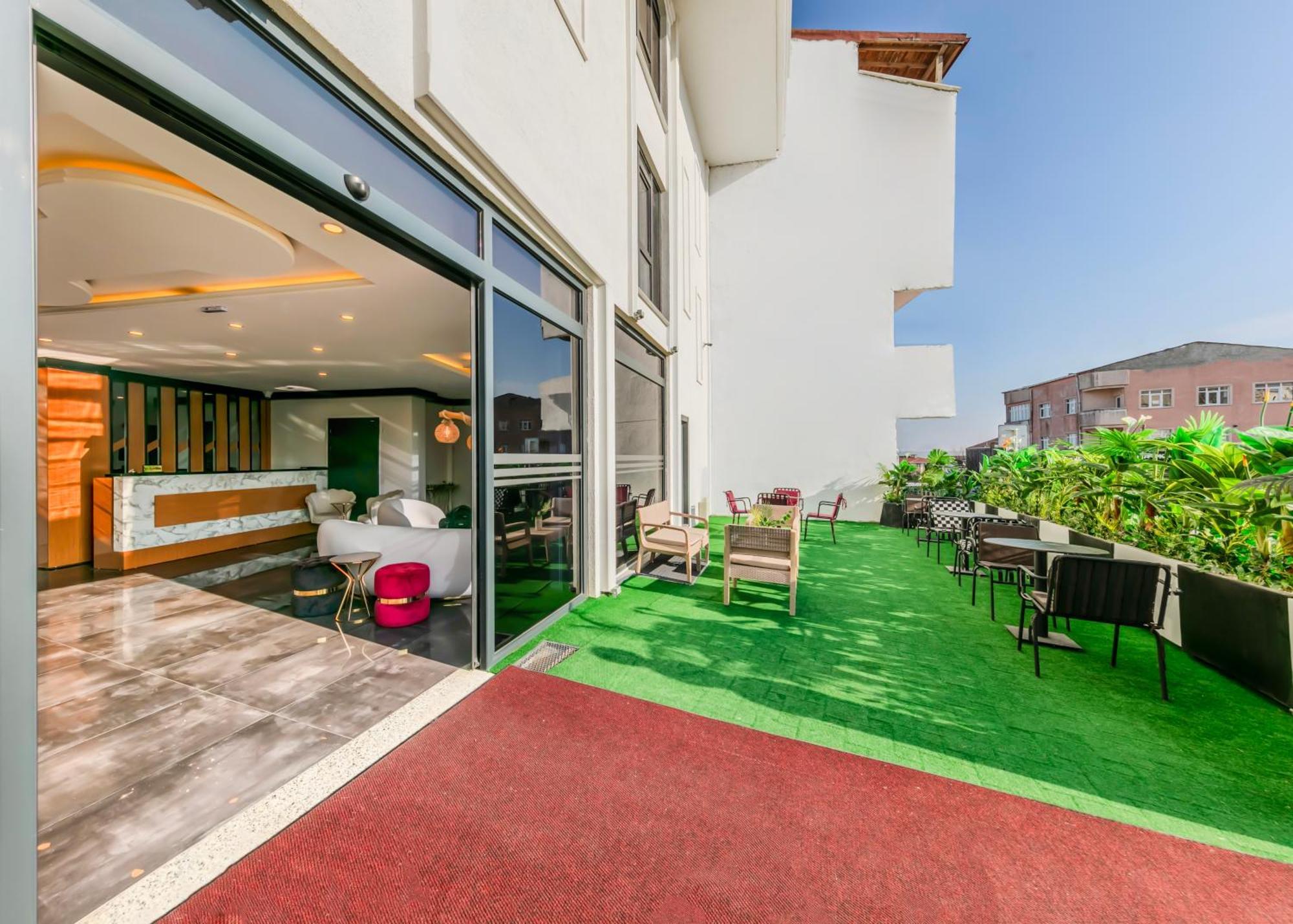 Solin Airport Hotel Arnavutkoy Bagian luar foto