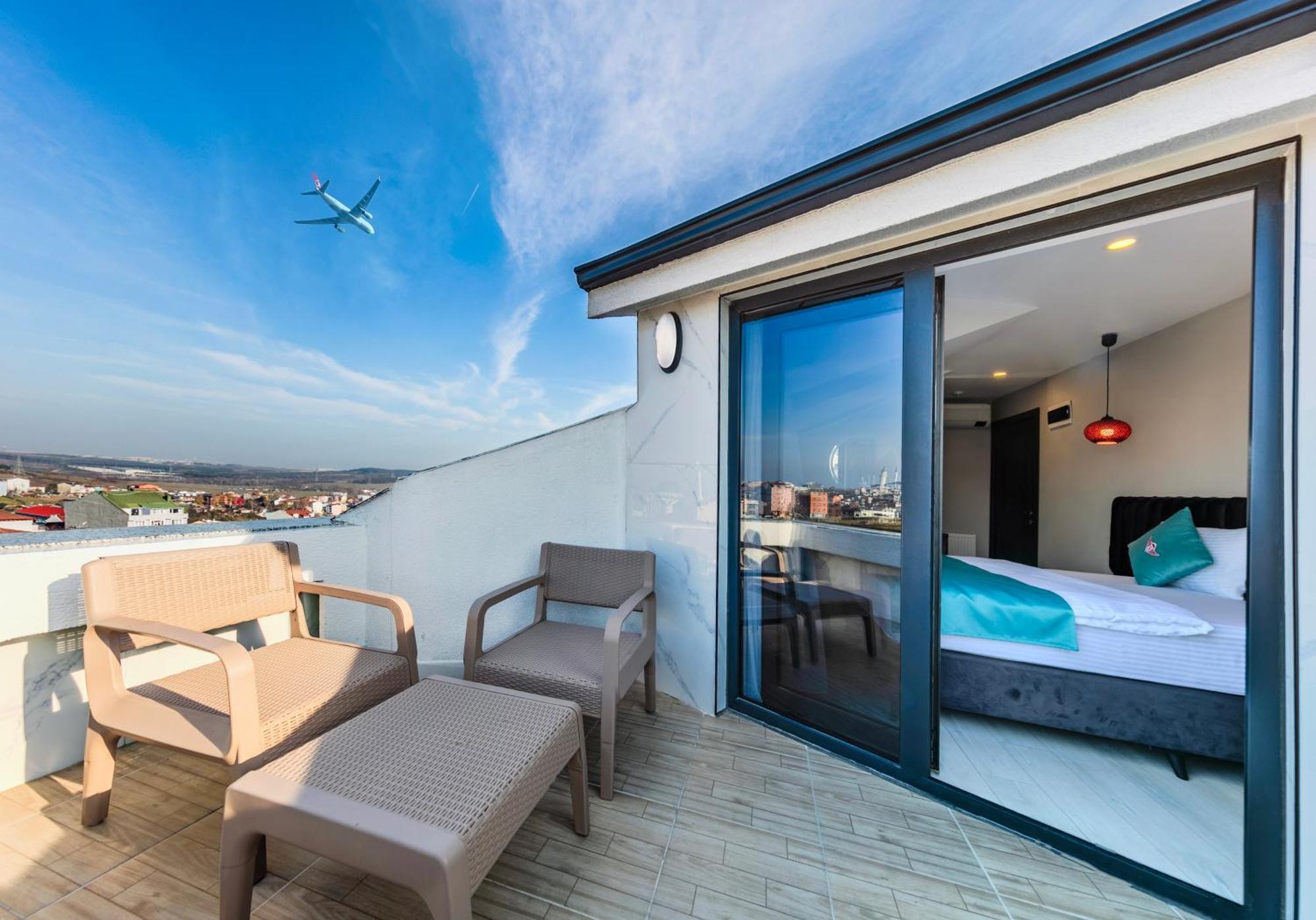 Solin Airport Hotel Arnavutkoy Bagian luar foto