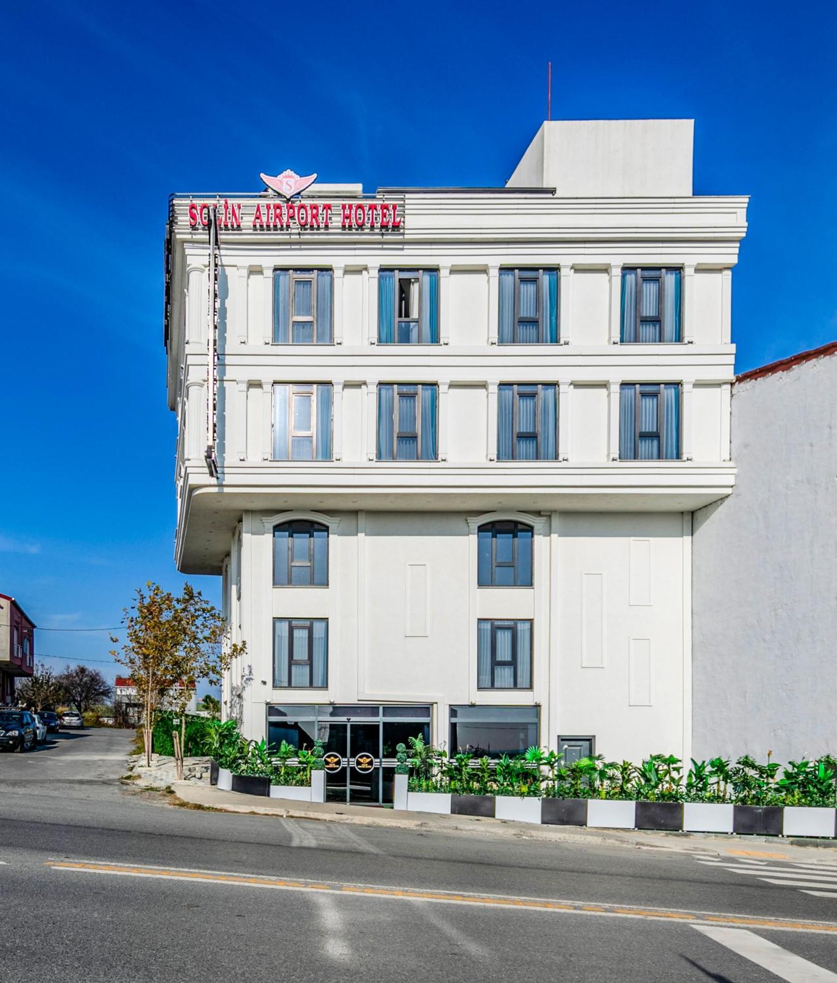 Solin Airport Hotel Arnavutkoy Bagian luar foto