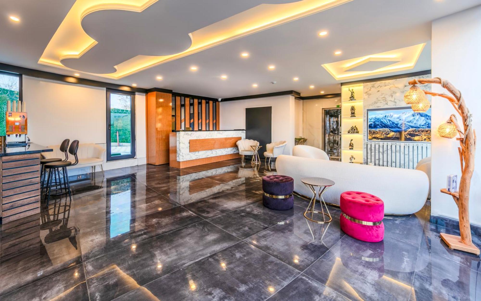 Solin Airport Hotel Arnavutkoy Bagian luar foto