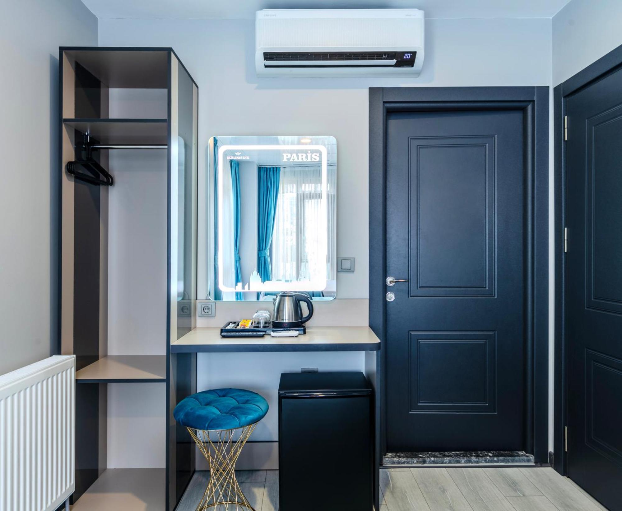 Solin Airport Hotel Arnavutkoy Bagian luar foto