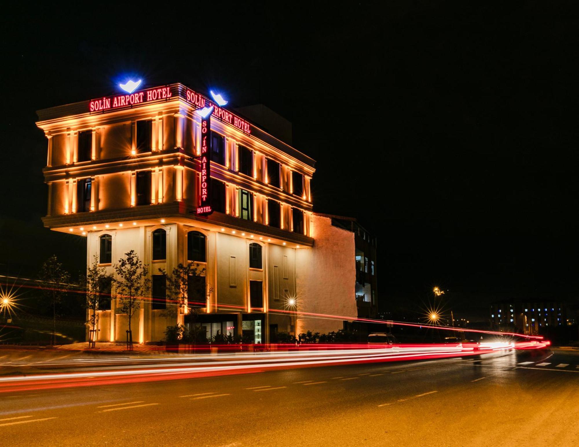Solin Airport Hotel Arnavutkoy Bagian luar foto
