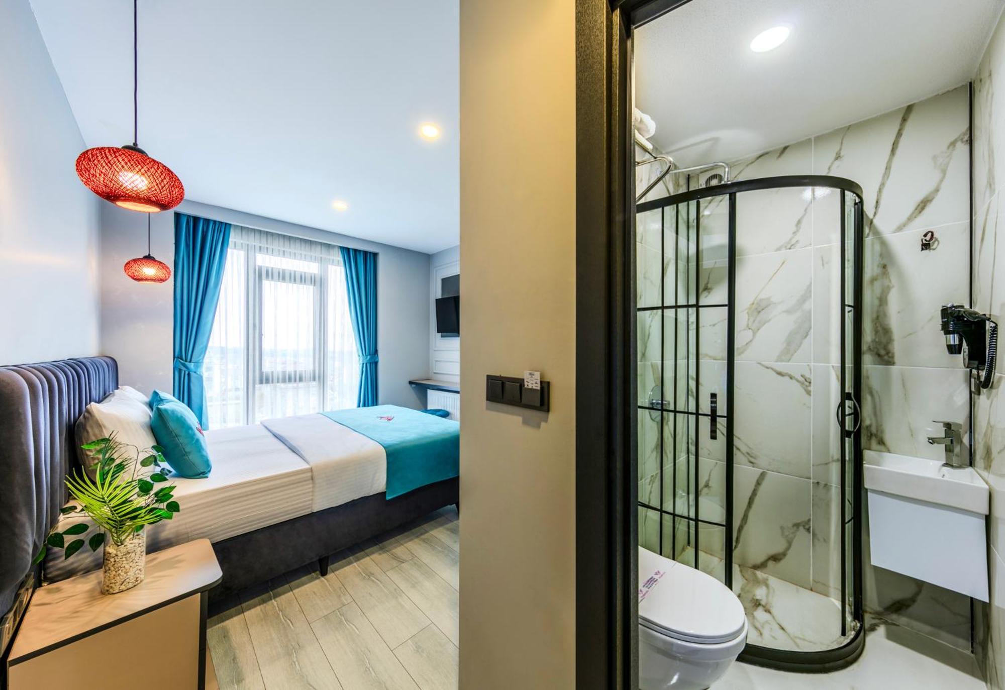 Solin Airport Hotel Arnavutkoy Bagian luar foto