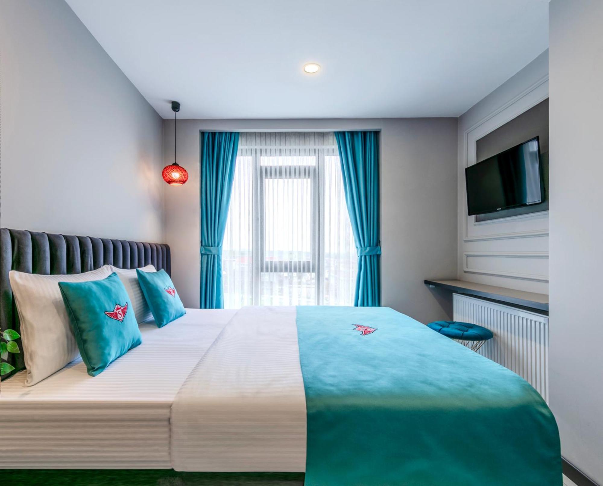 Solin Airport Hotel Arnavutkoy Bagian luar foto
