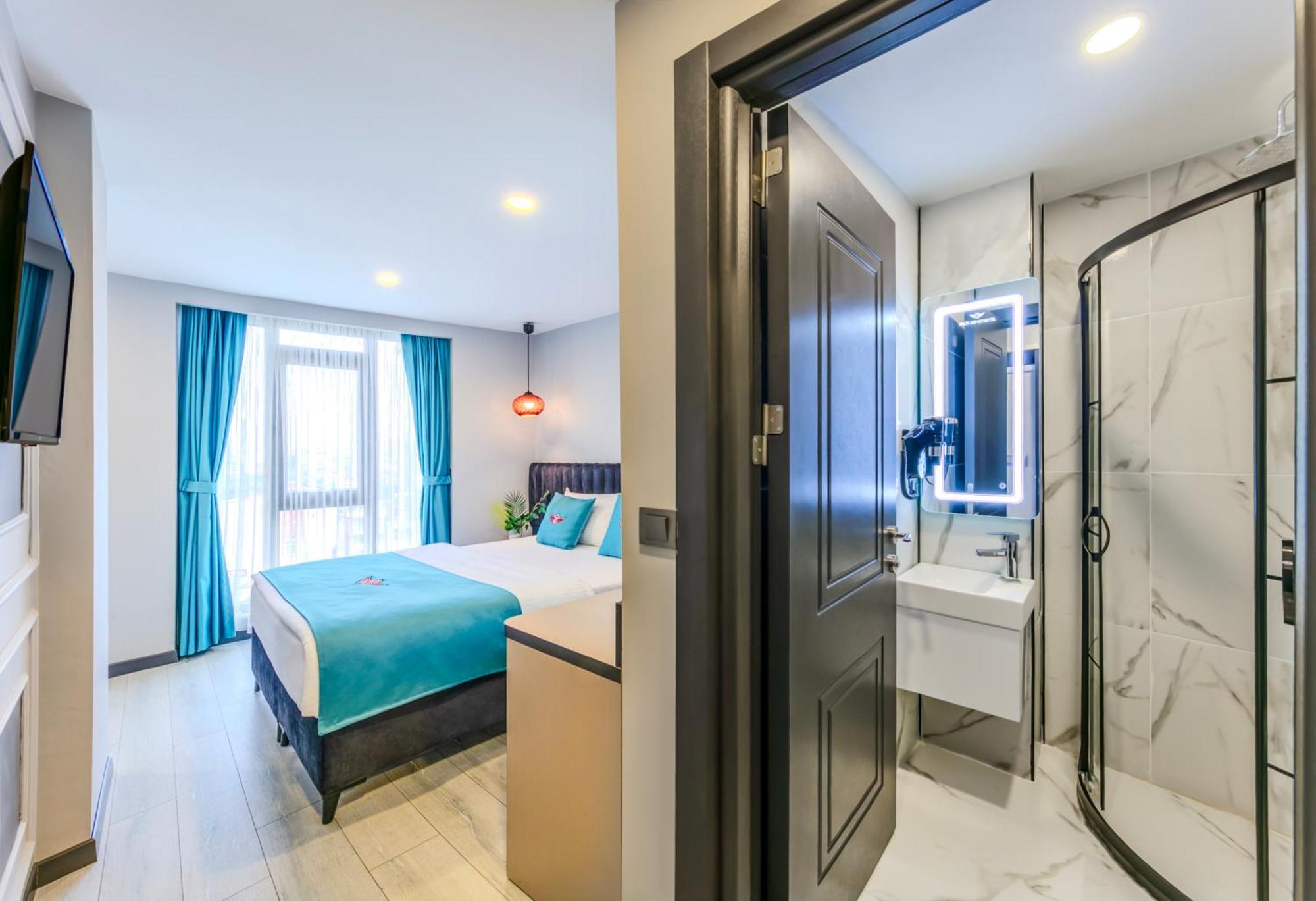 Solin Airport Hotel Arnavutkoy Bagian luar foto