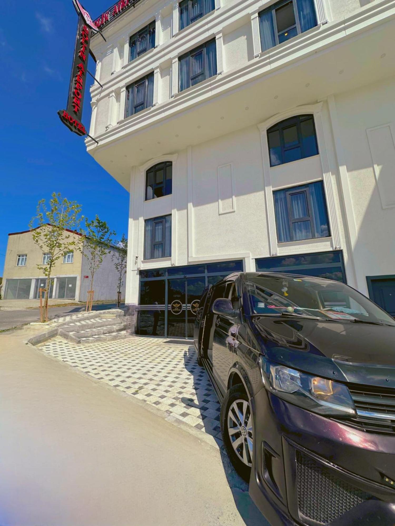 Solin Airport Hotel Arnavutkoy Bagian luar foto